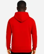NEFC Adidas League Red Hoodie