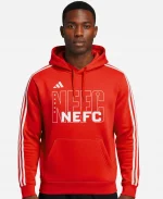 NEFC Adidas Red Hoodie