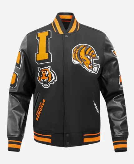 NFL Bengals Mashup Rib Jacket