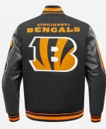 NFL Bengals Mashup Rib Vasrity Jacket