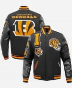 NFL Cincinnati Bengals Mashup Rib Jacket