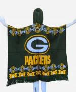 NFL Green Bay Packers Hooded Poncho