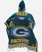NFL Packers Hooded Poncho