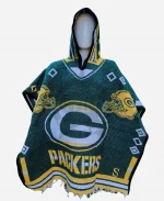 NFL Packers Poncho