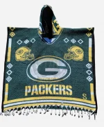 NFL Packers Pullover Poncho