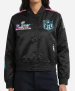 NFL Super Bowl 60 Satin Jacket