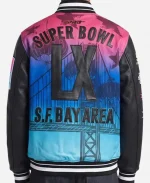 NFL Super Bowl LX 60 Varsity Jacket