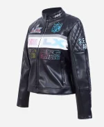 NFL Super Bowl LX Moto Jacket