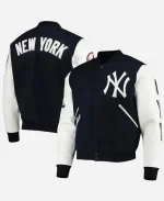 NY Yankees Wool Varsity Jacket