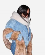 NYc Rihanna Oversized Denim Jacket