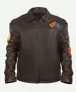 Natasha Liu Bordizzo Ahsoka 2023 Sabine Wren Brown Leather Jacket