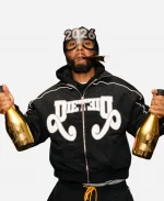 Neef Buck First NYE Concert Black Jacket