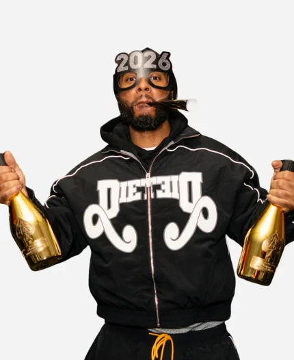 Neef Buck First NYE Concert Black Jacket