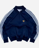 Nesim El Ahmadi Blue Track Jacket