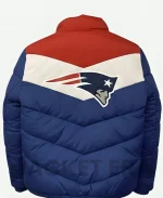 New England Patriots Multi-Color Puffer Jacket – For Sale