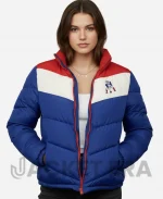 New England Patriots Puffer Jacket