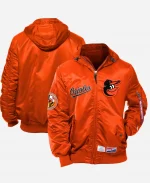New Era x Alpha Baltimore Orioles Hooded Jacket