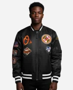 New Era x Alpha Baltimore Orioles MA-1 Jacket