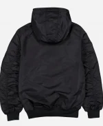 New Era x Alpha Industries L-2B Black Bomber Jacket