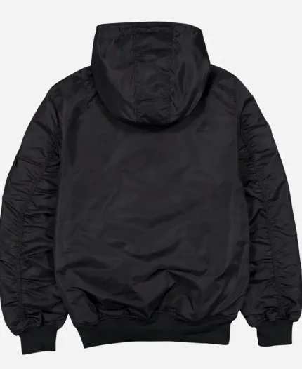 New Era x Alpha Industries L-2B Black Bomber Jacket