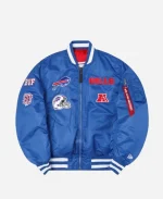 New Era x Alpha Industries NFL Buffalo Bills MA-1 Bomber Jacket