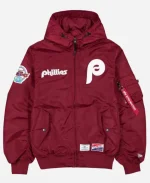 New Era x Alpha Industries Phillies L-2B Jacket