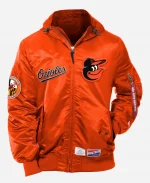 New Era x Alpha Orioles Hooded Jacket