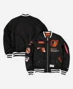 New Era x Alpha Orioles MA-1 Bomber Jacket