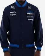 New Era x Williams F1 Varsity Jacket