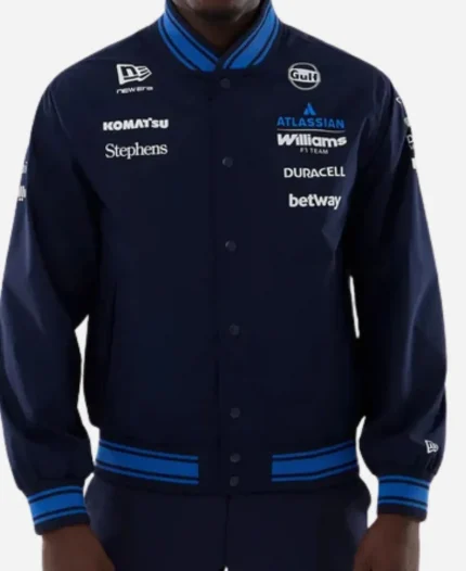 New Era x Williams F1 Varsity Jacket