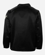 New York Giants 1954 Black Satin Windbreaker Jacket