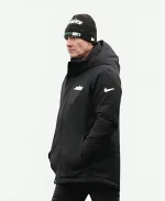 New York Jets Black Parka Jacket