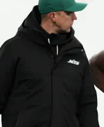 New York Jets Hooded Jacket - Black