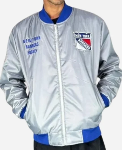 New York Rangers OG 2.0 Silver Jacket