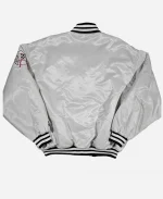 New York Yankees 90’s Silver Bomber Jacket