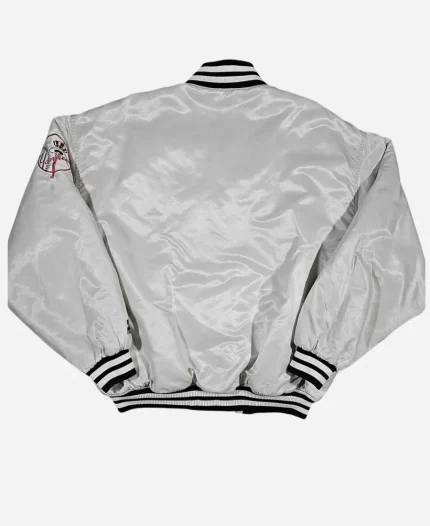 New York Yankees 90’s Silver Bomber Jacket