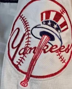 New York Yankees 90’s Silver Bomber Jacket - Jacket Era