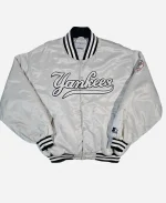 New York Yankees 90’s Silver Jacket