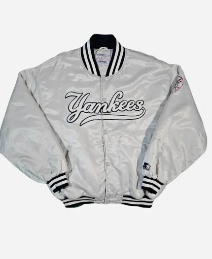 New York Yankees 90’s Silver Jacket