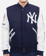 New York Yankees Wool Varsity Jacket