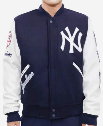 New York Yankees Wool Varsity Jacket
