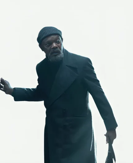 Nick Fury Secret Invasion 2023 Grey Coat