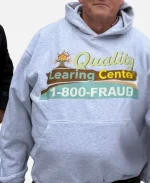 Nick Shirley Grey Hoodie