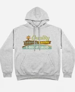 Nick Shirley Quality Learing Center Grey Hoodie