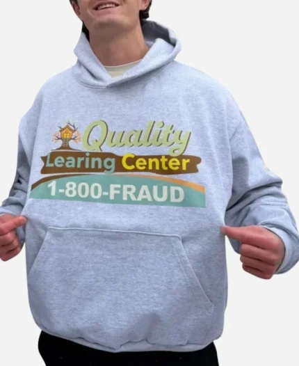 Nick Shirley Quality Learing Center Hoodie