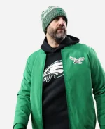 Nick Sirianni Eagles Coach Bomber Jacket