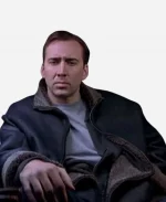 Nicolas Cage The Family Man Leather Jacket