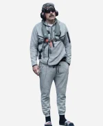 Nicolás Maduro Heather Gray Nike Tech Fleece Suit