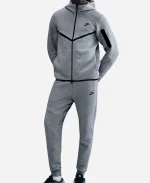 Nicolás Maduro Nike Tech Fleece Grey Sweat Suit