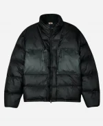 Nike ACG Down Filled Jacket In Black